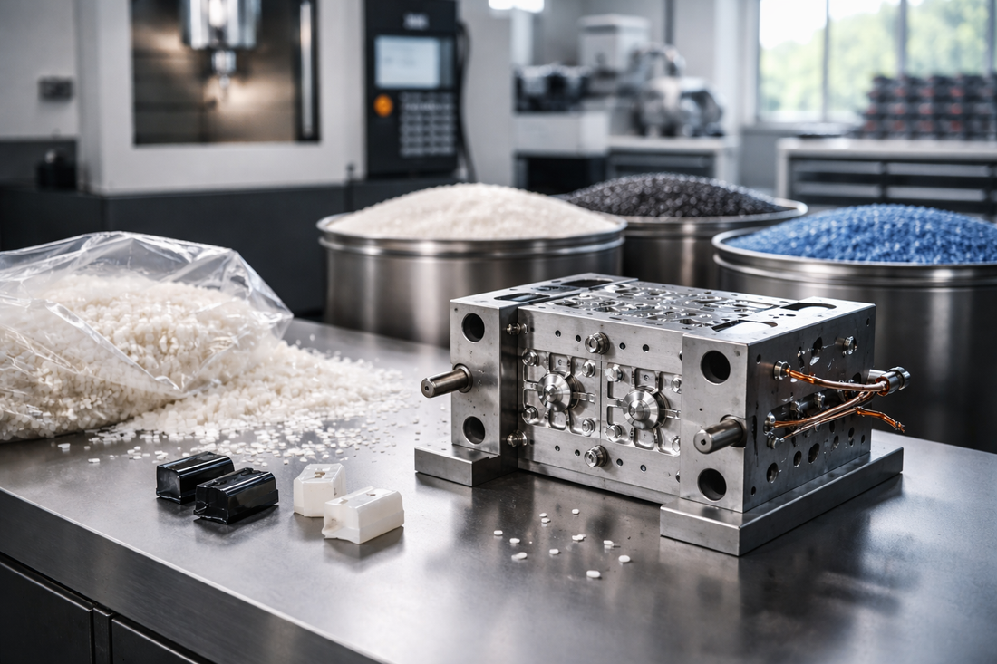 Immagine stampo ad iniezione