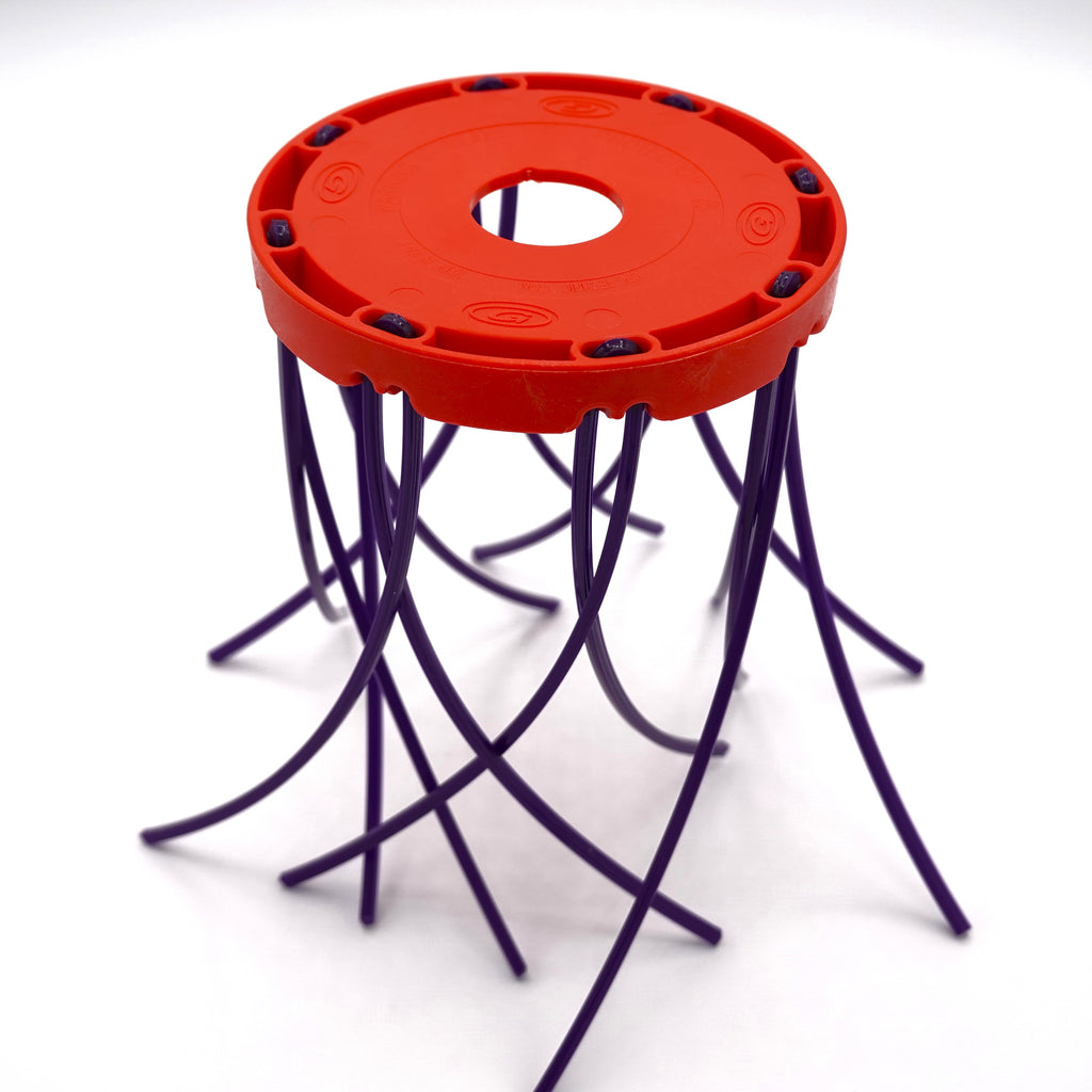 Testina Multifilo GPG Technic per Decespugliatori - Arancione