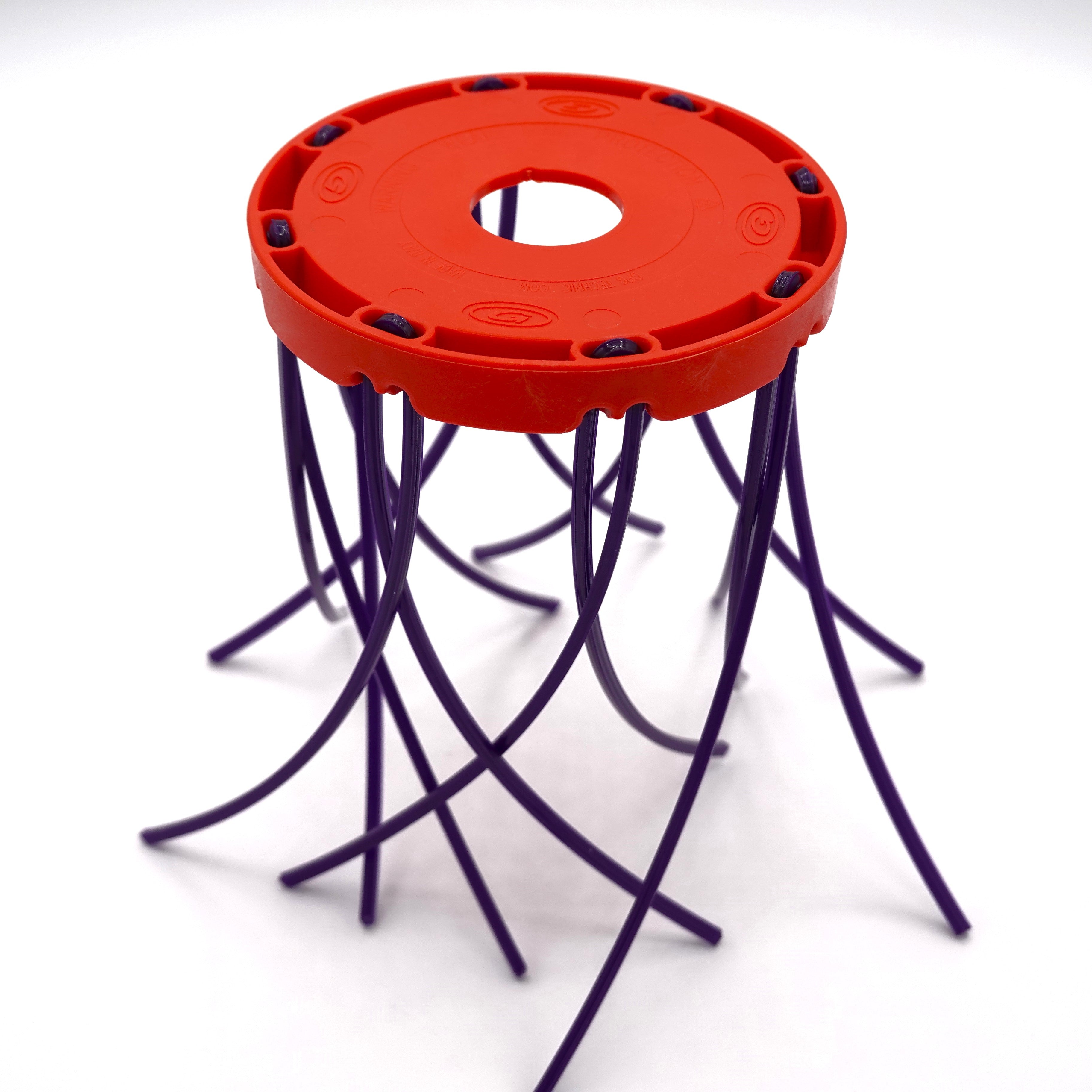 Testina Multifilo GPG Technic per Decespugliatori - Arancione