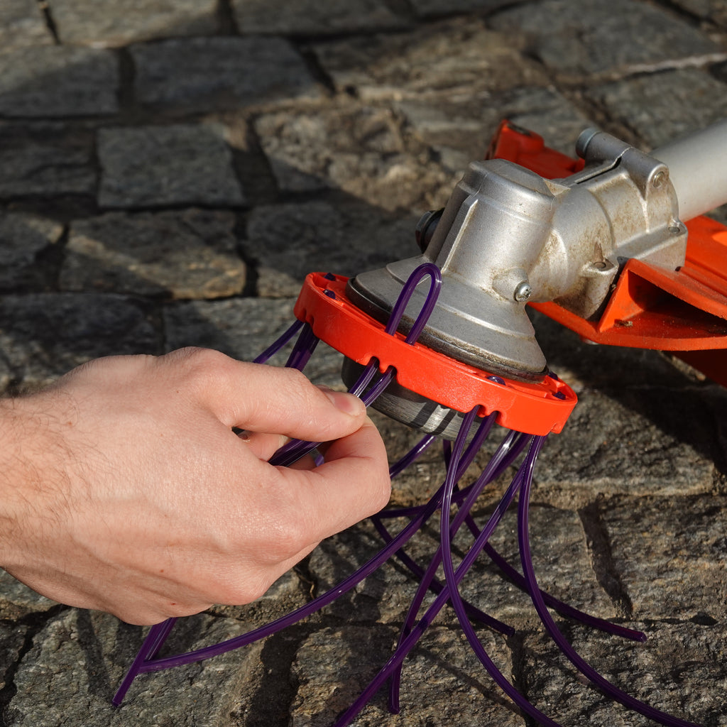 Testina Multifilo GPG Technic per Decespugliatori - Arancione