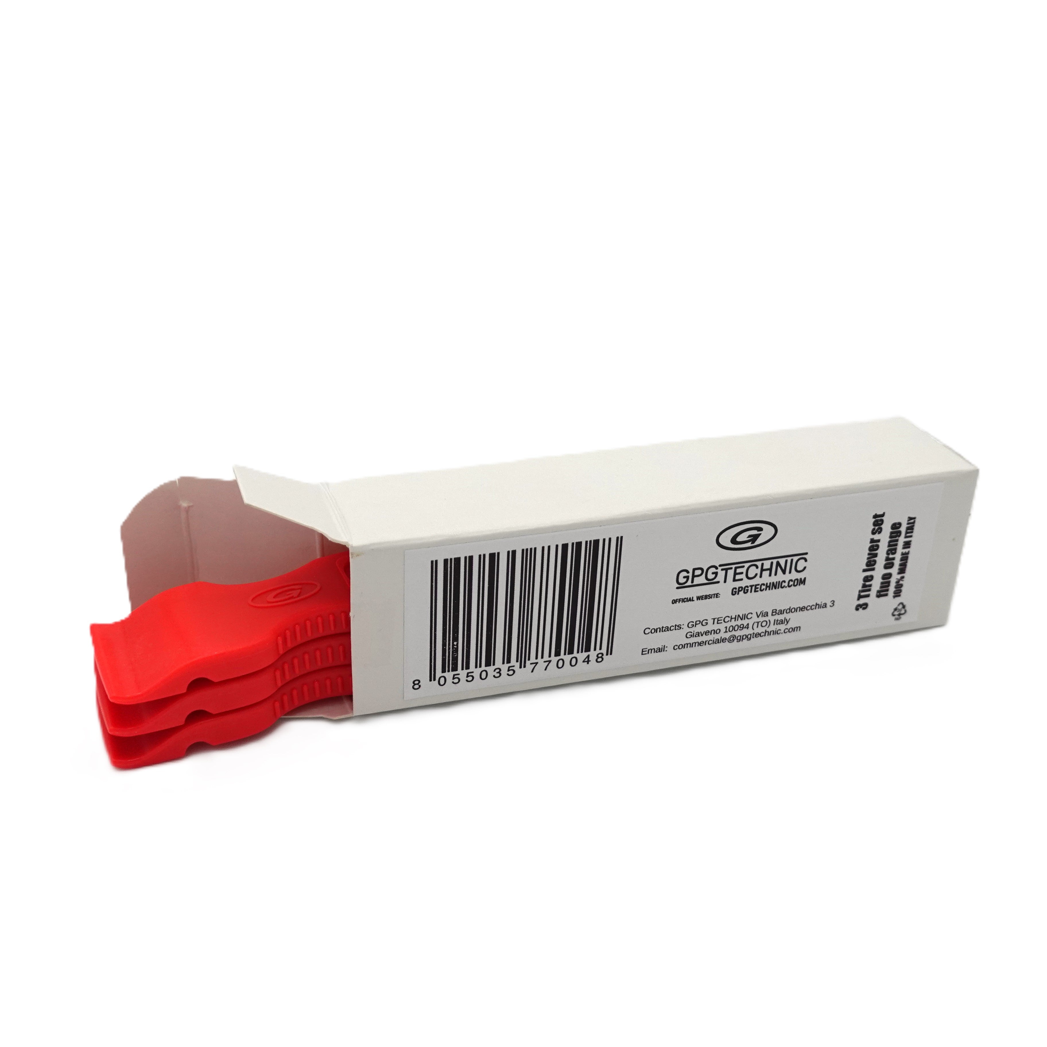 Leve Levagomme per Copertoni Bici –  Kit 3 Leve Arancioni