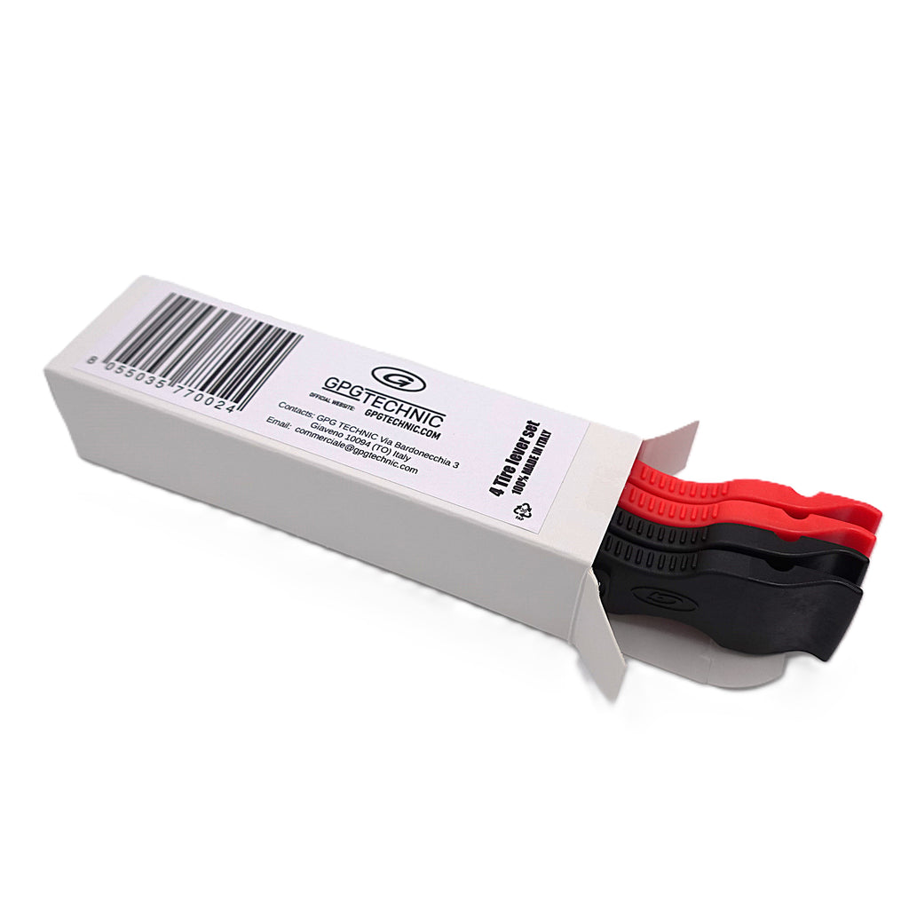 Leve Levagomme per Copertoni Bici –  Kit 4 Leve Multicolor