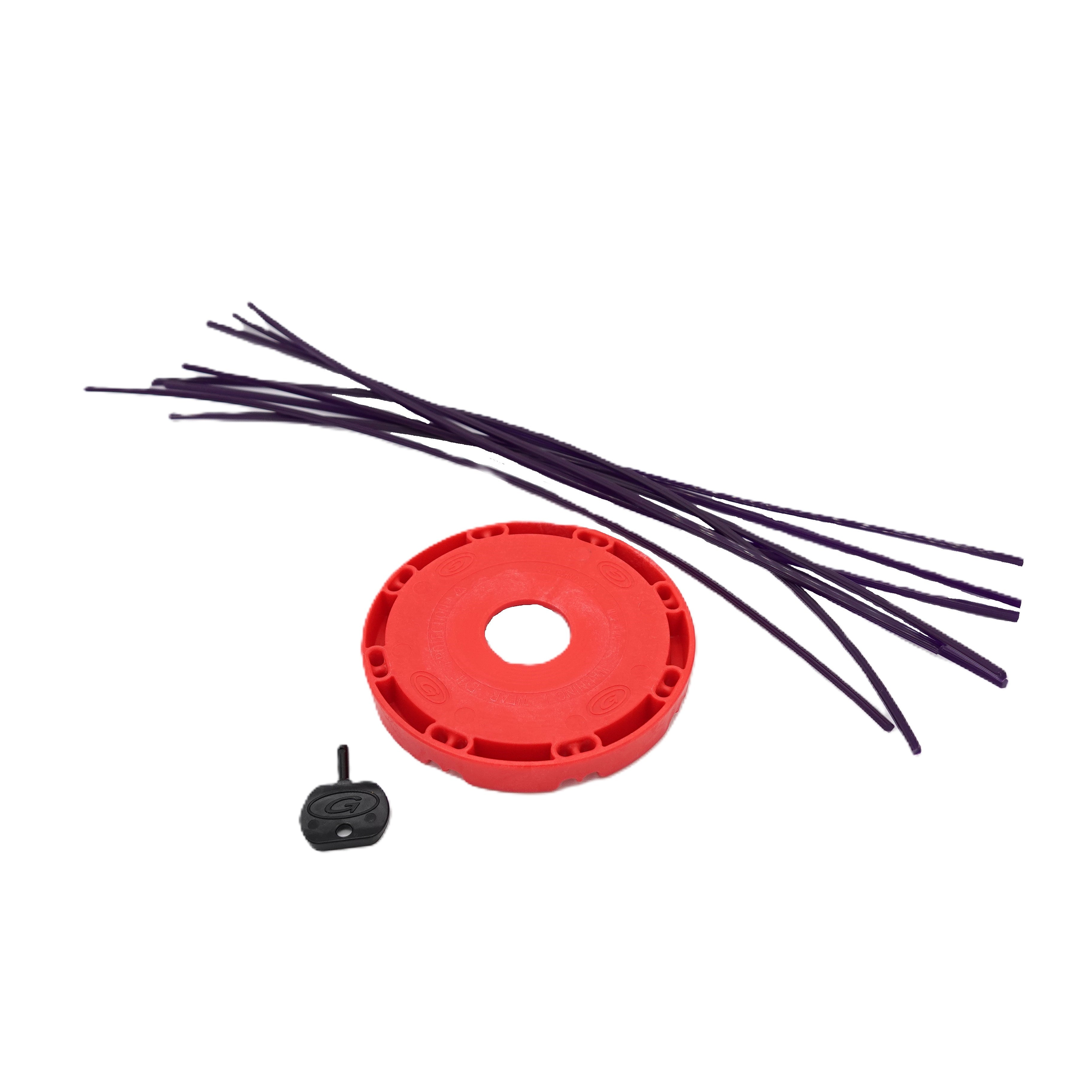 Testina Multifilo GPG Technic per Decespugliatori - Arancione