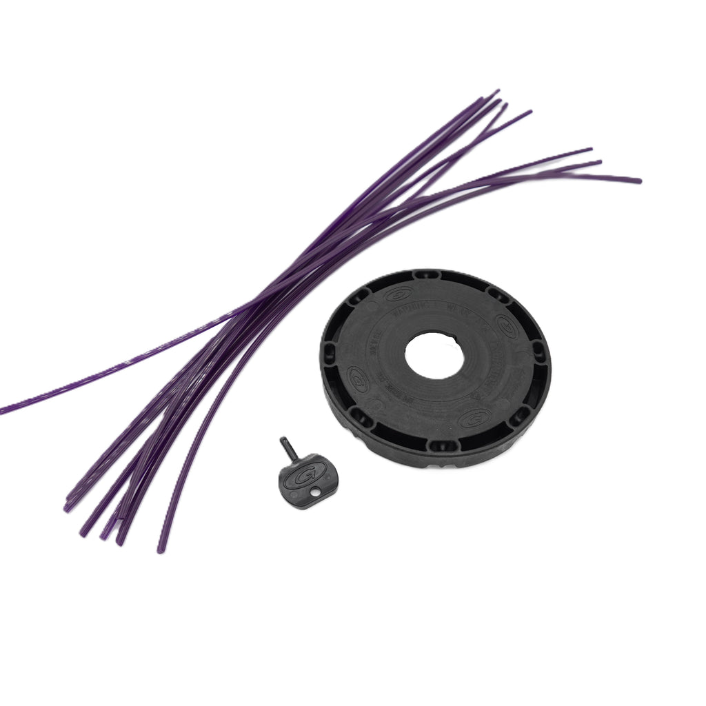 Testina Multifilo GPG Technic per Decespugliatori - Nera