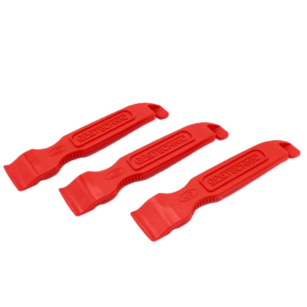 Leve Levagomme per Copertoni Bici –  Kit 3 Leve Arancioni