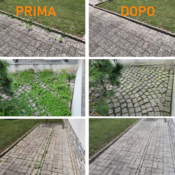 Testina Multifilo GPG Technic per Decespugliatori - Arancione