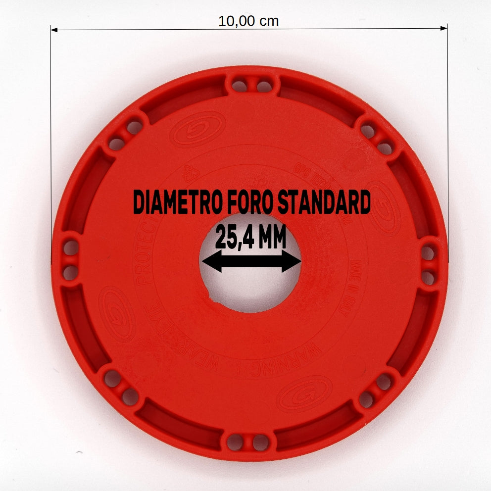 Testina Multifilo GPG Technic per Decespugliatori - Arancione