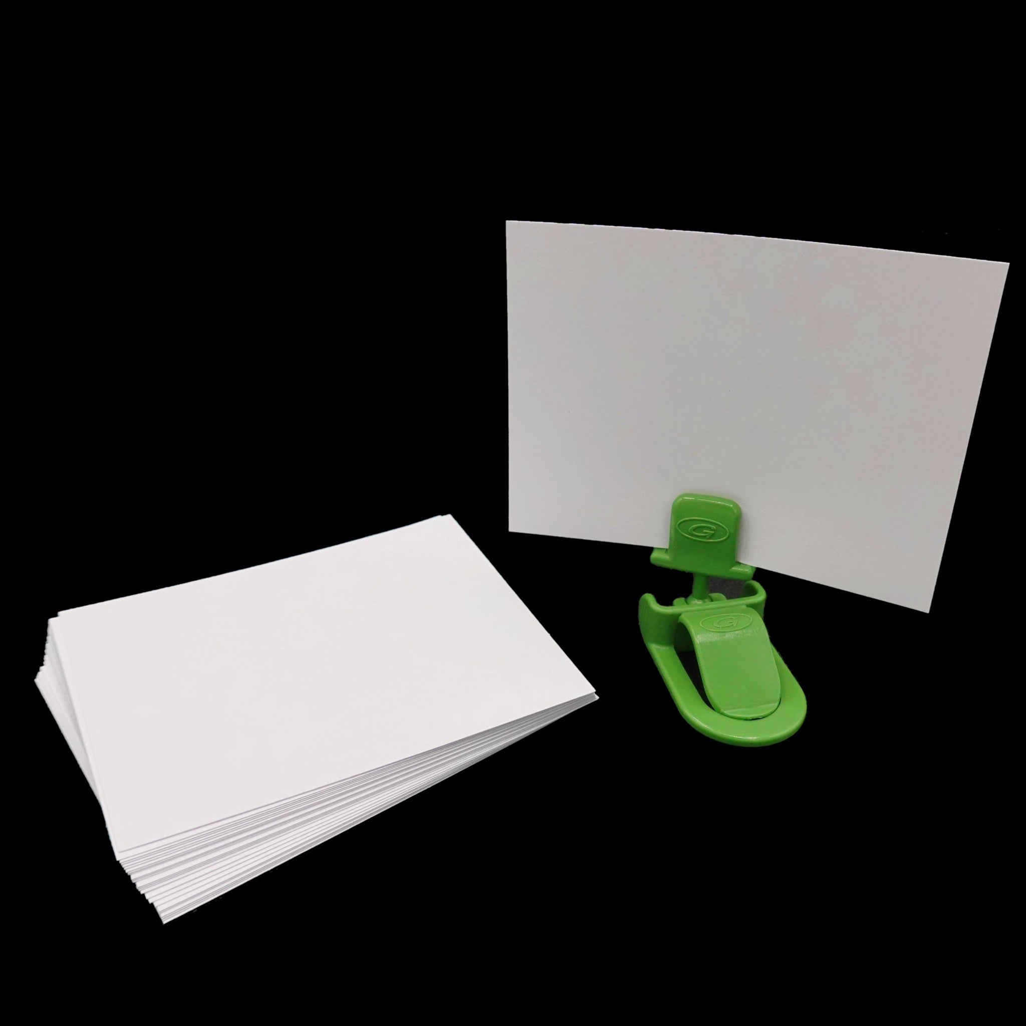 cartellini prezzo negozio bianchi compatibili con pinze portaprezzo