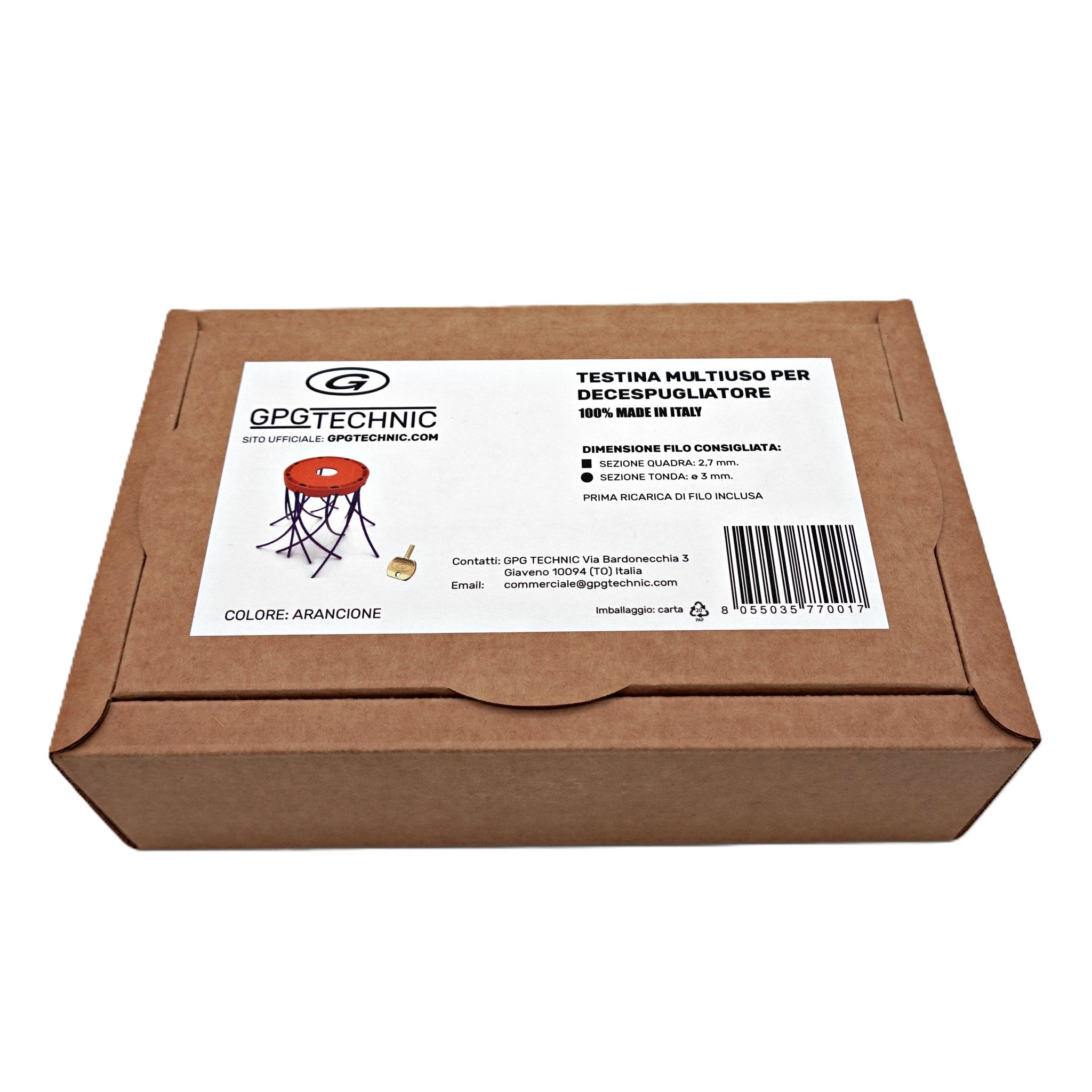 kit testina decespugliatore fili di ricambio universale multifilo