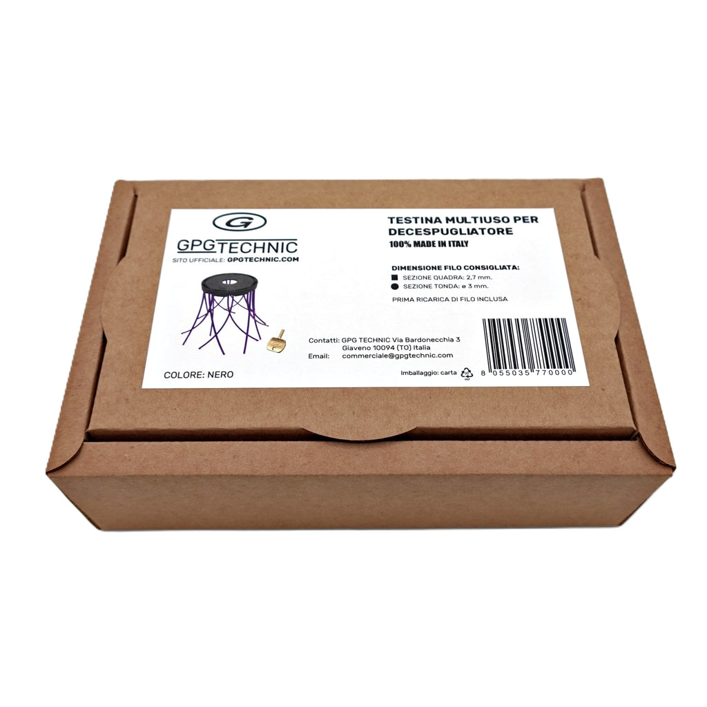 scatola testina multifilo universale per decespugliatore