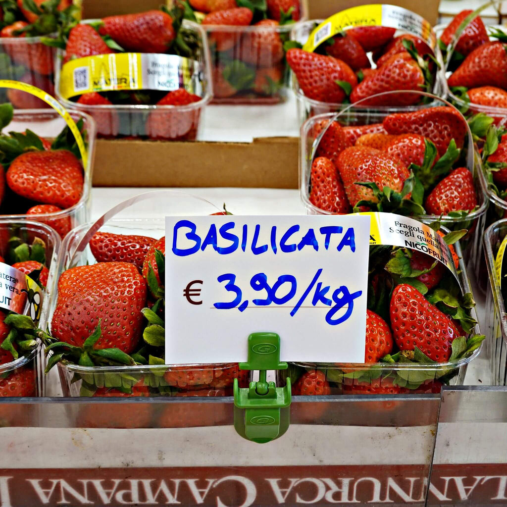 esempio di utilizzo cartellini segnaprezzo con pinza portaprezzo