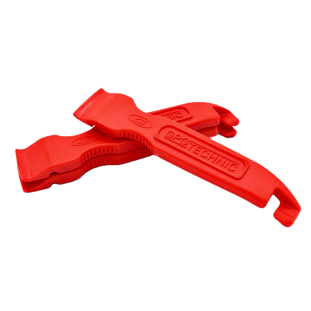 dettaglio 3 leve cacciagomme per mtb strada e gravel