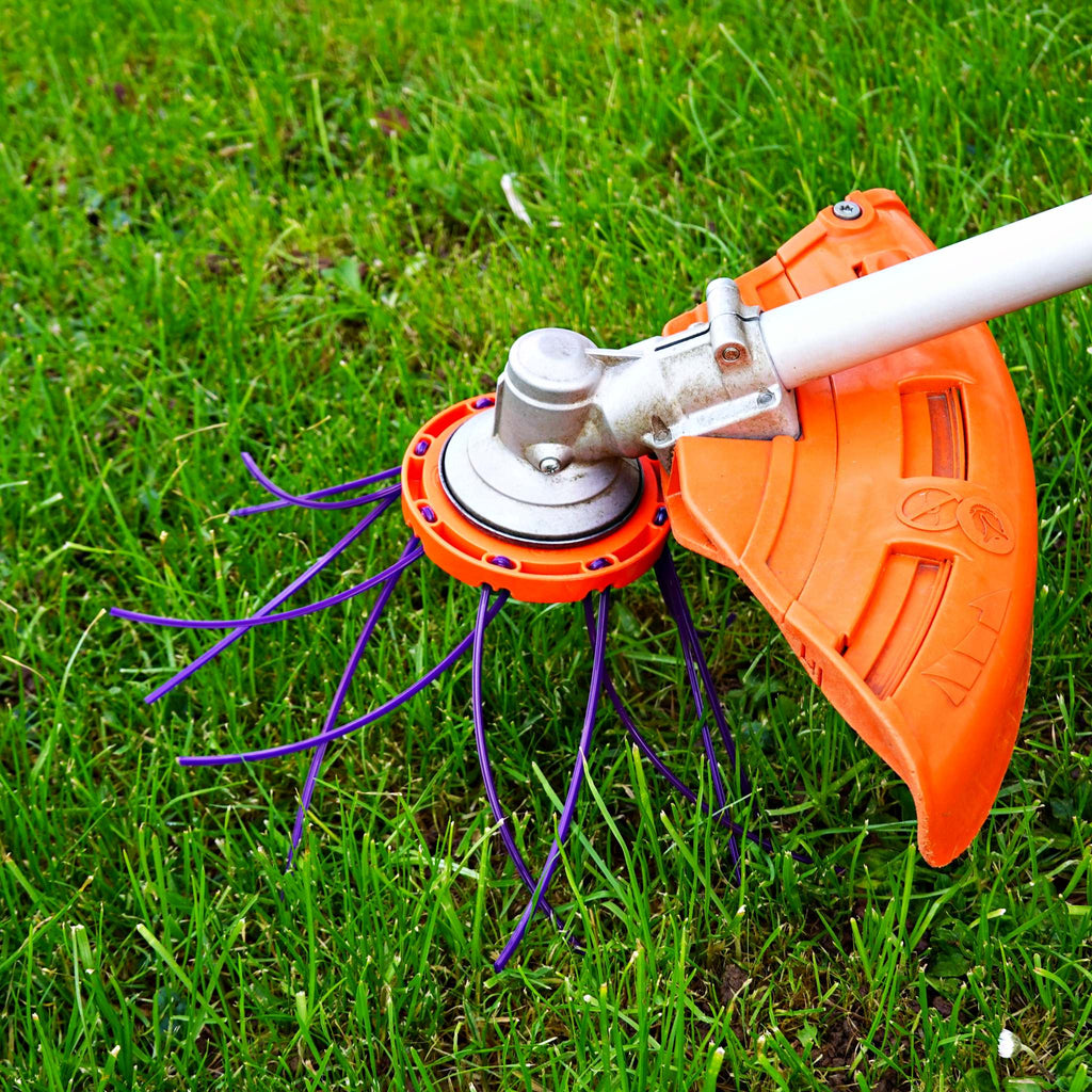 testina gpgtechnic montata su decespugliatore